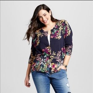 New without tags merona cardigan