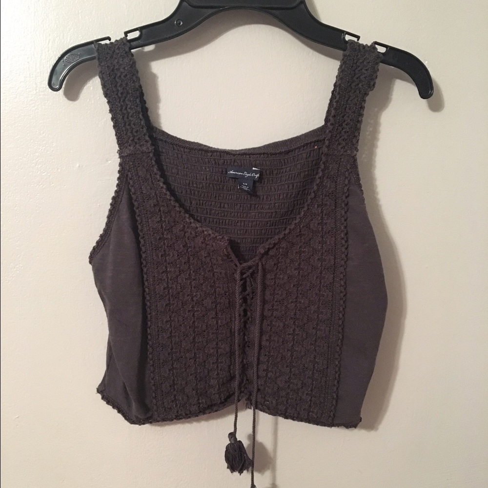 Knit Crop Top