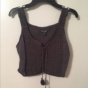 Knit Crop Top