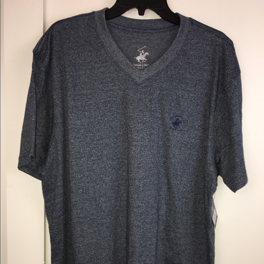 Men's Beverly Hills Polo Shirt Size Large