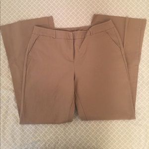 Tan slacks