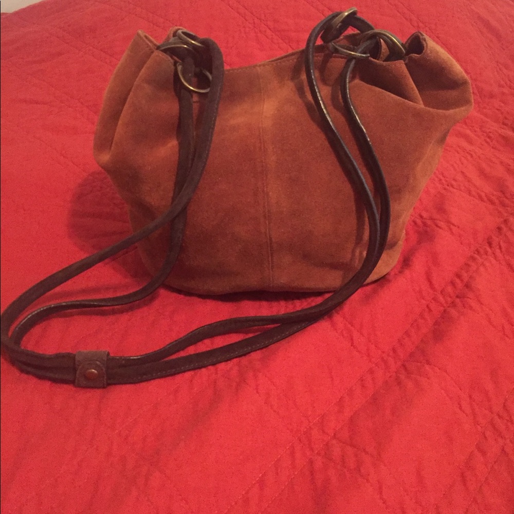 Urban Outfitters Suede Crossbody