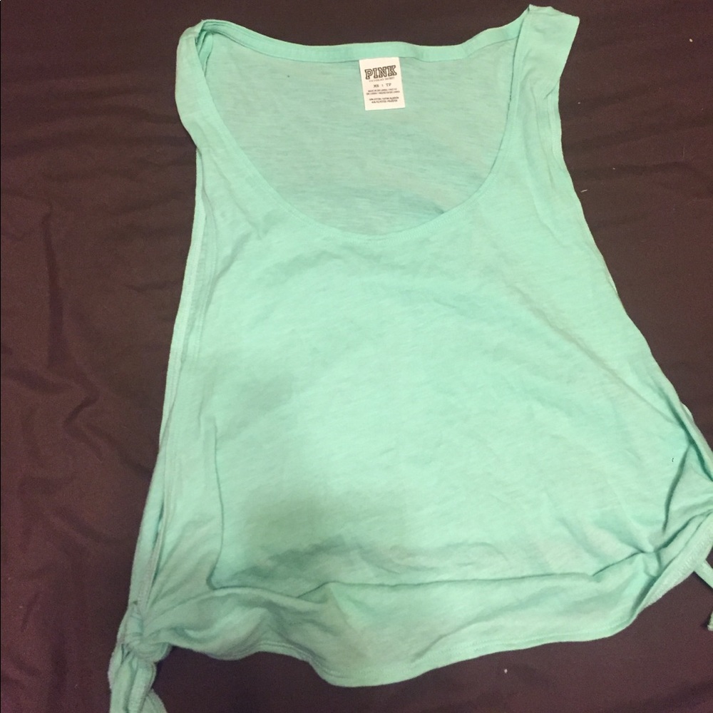 Tie tank top