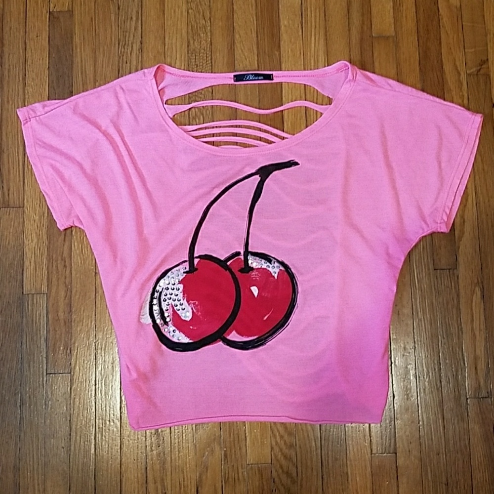 Bloom crop top