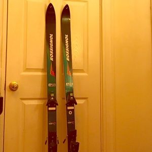 ROSSIGNOL SLALOM EQUIPE REC SKIS!