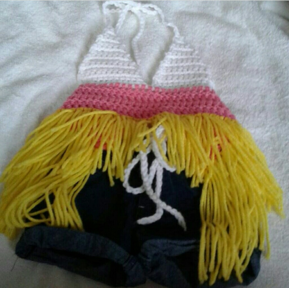 Crop top 2t