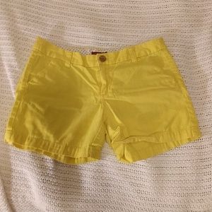 Yellow Merona shorts