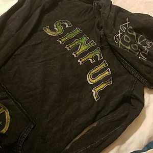 Sinful lightweight hoodie