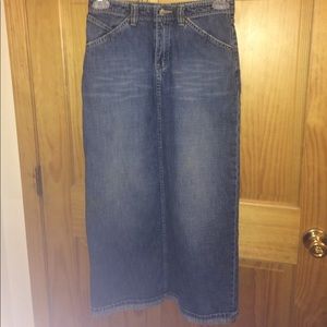 BKE DIVA Denim Skirt