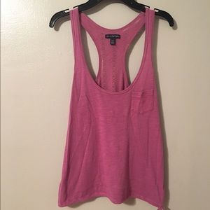 Flowy purple tank top