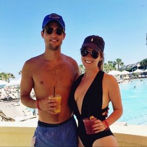 ASOS Multiway Swimsuit- Black