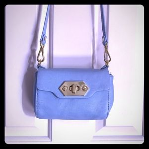 Steve Madden light blue mini purse