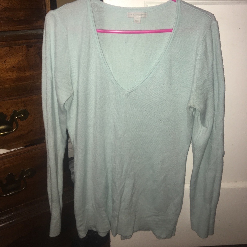 New York & company sweater