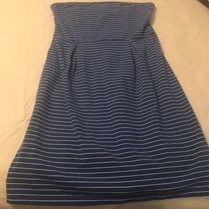 Old Navy strapless dress