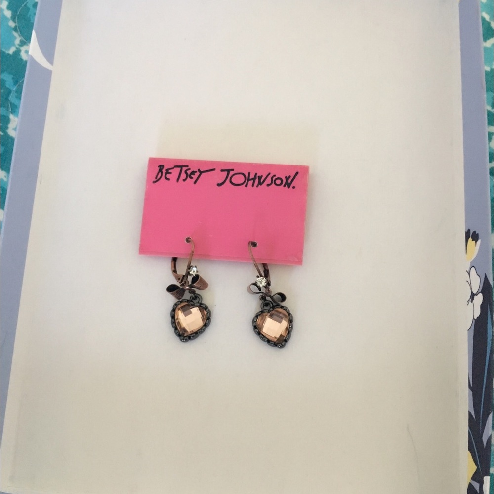 Betsey Johnson earrings