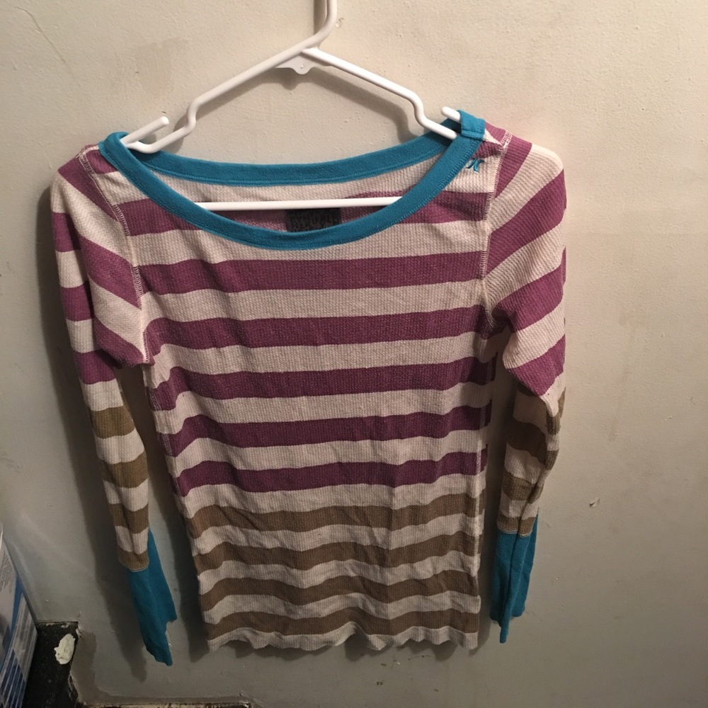 Hurley Long sleeve knit Henley