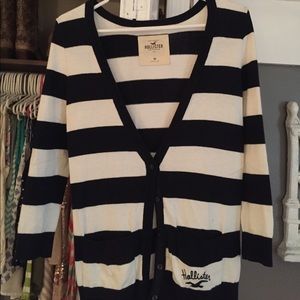 Hollister Cardigan Size Medium