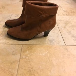 Frye boots size 7-1/2 leather