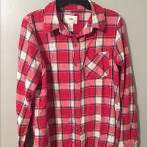 Bright Plaid Flannel