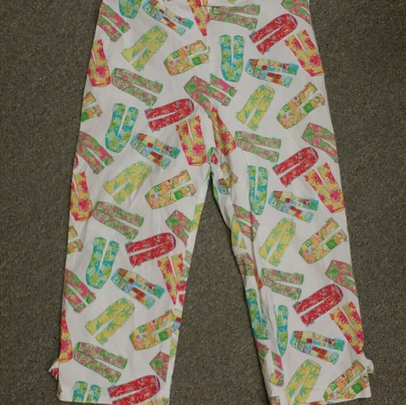 Lilly Pulitzer Pants - Preppy Vintage Capri Pants