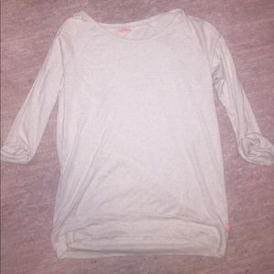 TNA cream cotton shirt