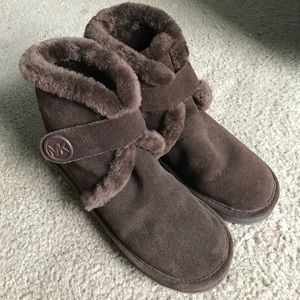 Michael Kors fur boots