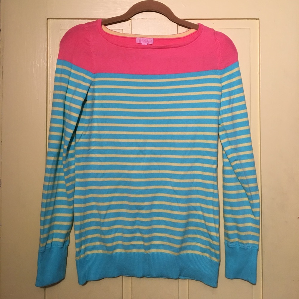 Lilly Pulitzer striped sweater