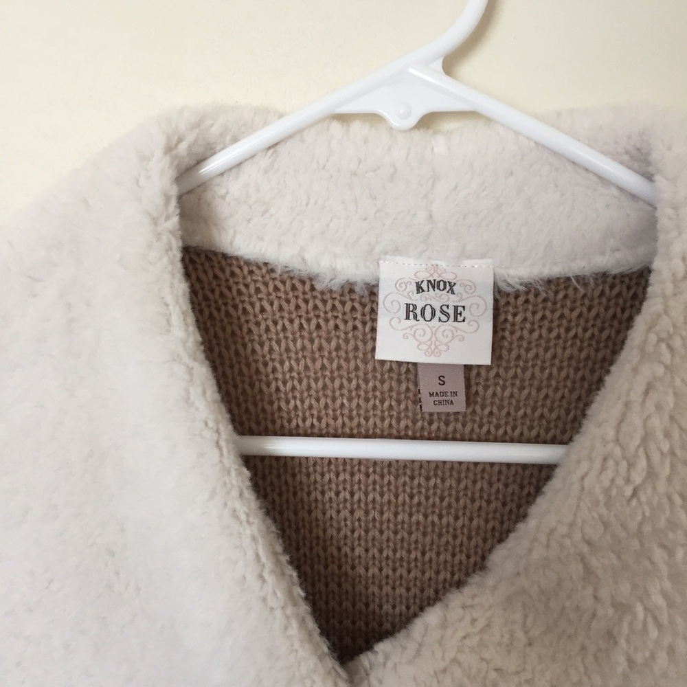 Shearling jacket - Picture 2 of 3