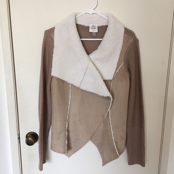 Shearling jacket - Picture 1 of 3