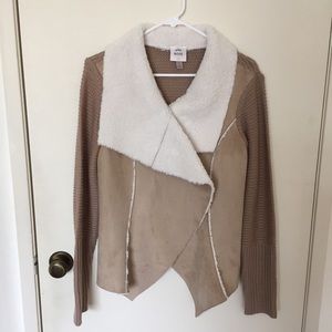 Shearling jacket