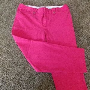 Banana republic Martin fit crop pants