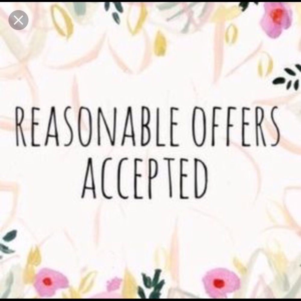Make me an offer!
