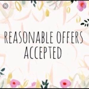 Make me an offer!