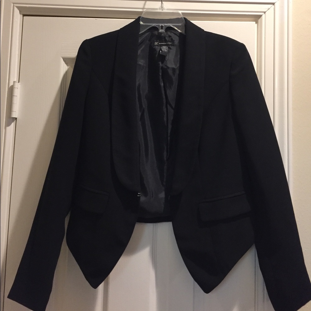 INC black blazer