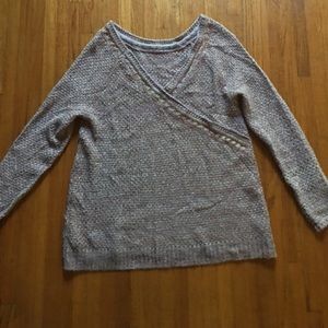Nordstrom Hinge knitted tunic sweater