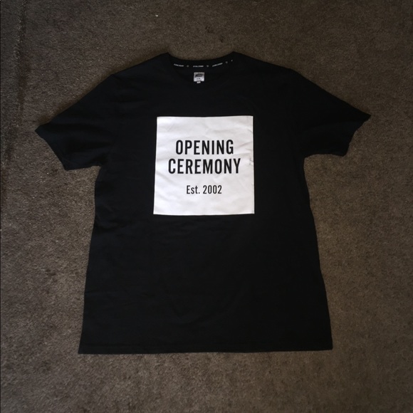 Opening Ceremony Other - Opening Ceremony box logo t-shirt