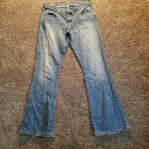 Abercrombie & Fitch Light Blue Jeans