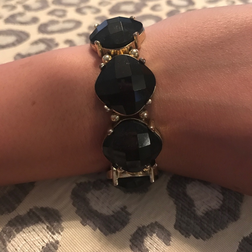Black bracelet