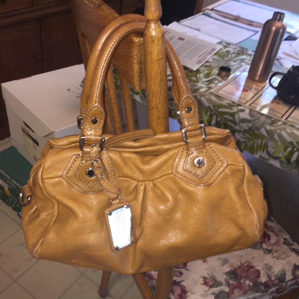 Marc Jacobs caramel crossbody bag