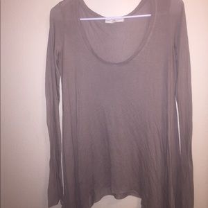 Long sleeved edgy shirt