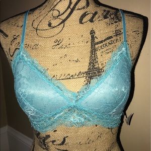 🚨Bralette Aqua/light turquoise color
