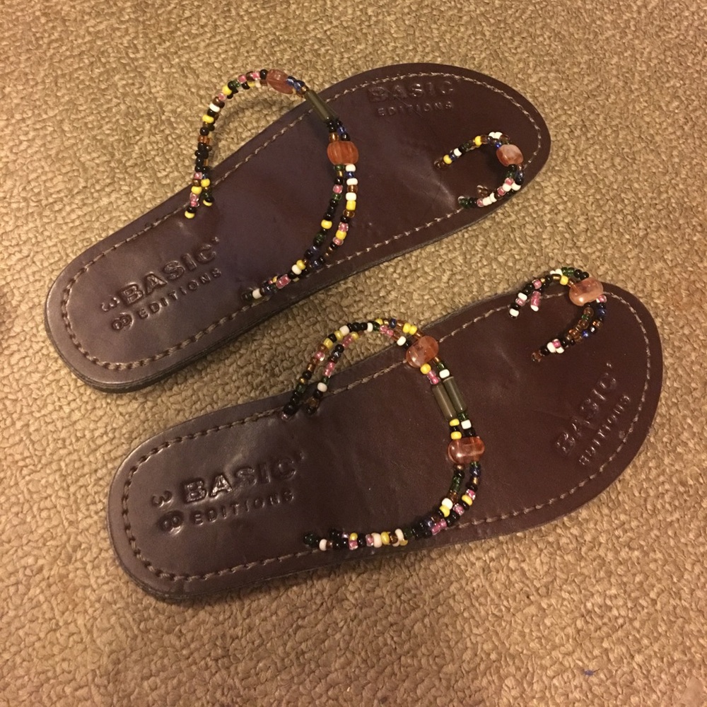 Tribal slippers from Ghana(west Africa)