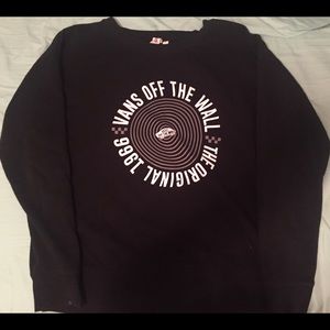 Vans "Off the Wall" sweatshirt