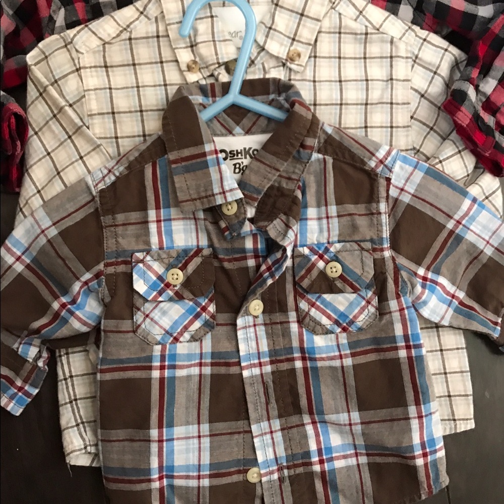 Bundle of 9 infant wear