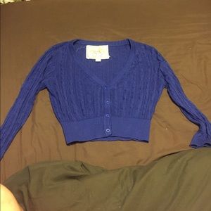 Crop Sweater