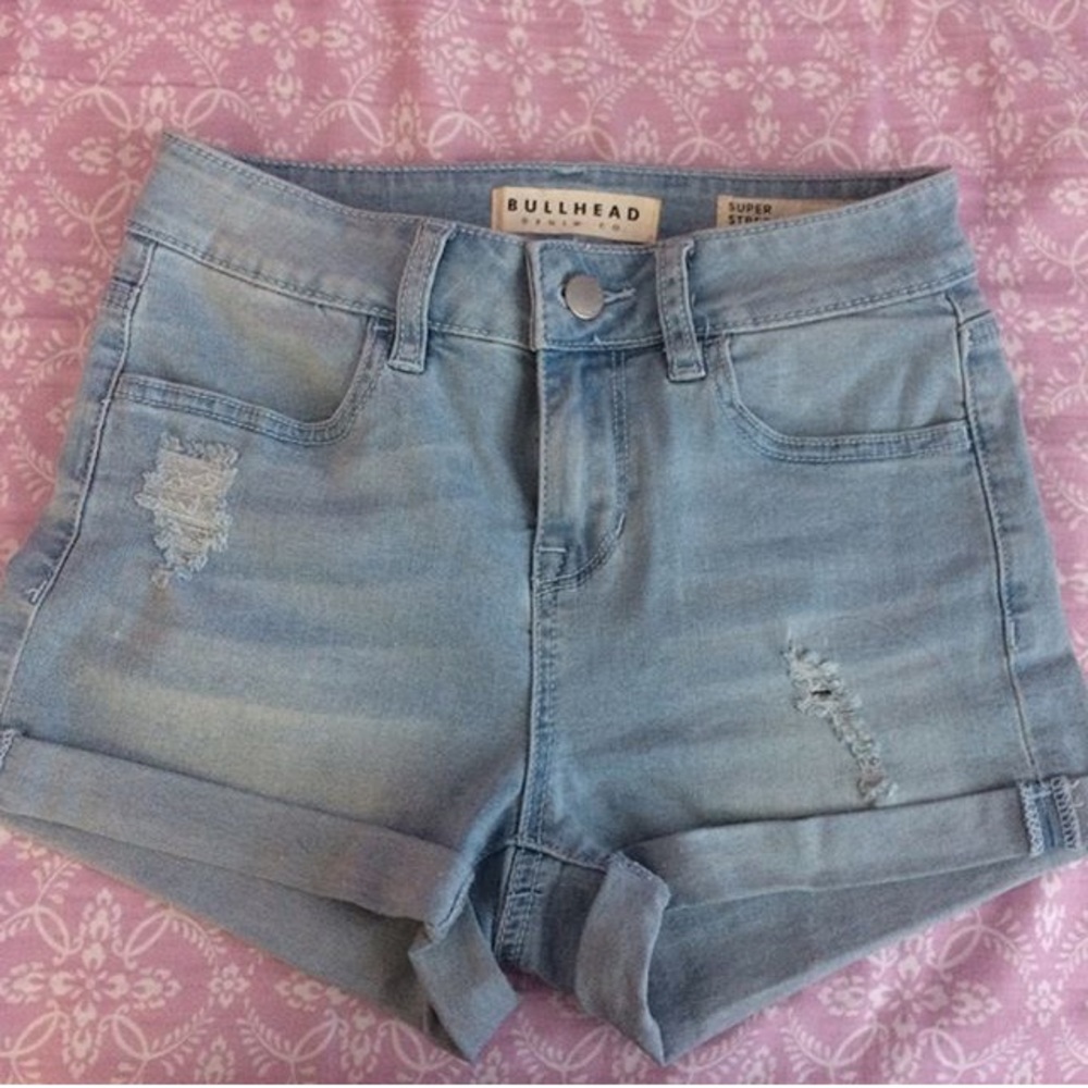 Pacsun denim shorts
