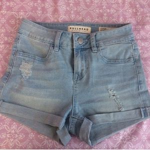 Pacsun denim shorts