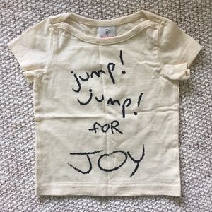 "Jump For Joy" Tee, Hanna Anderson