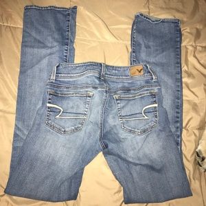 American Eagle size 2 Kick Boot Jeans