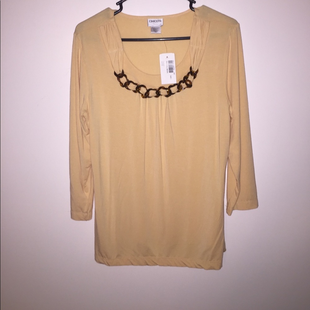chicos NWT top- LOWEST PRICE STORE CLOSING